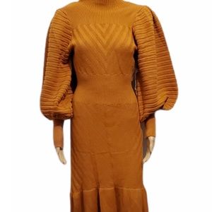 Happy Nature knit dress